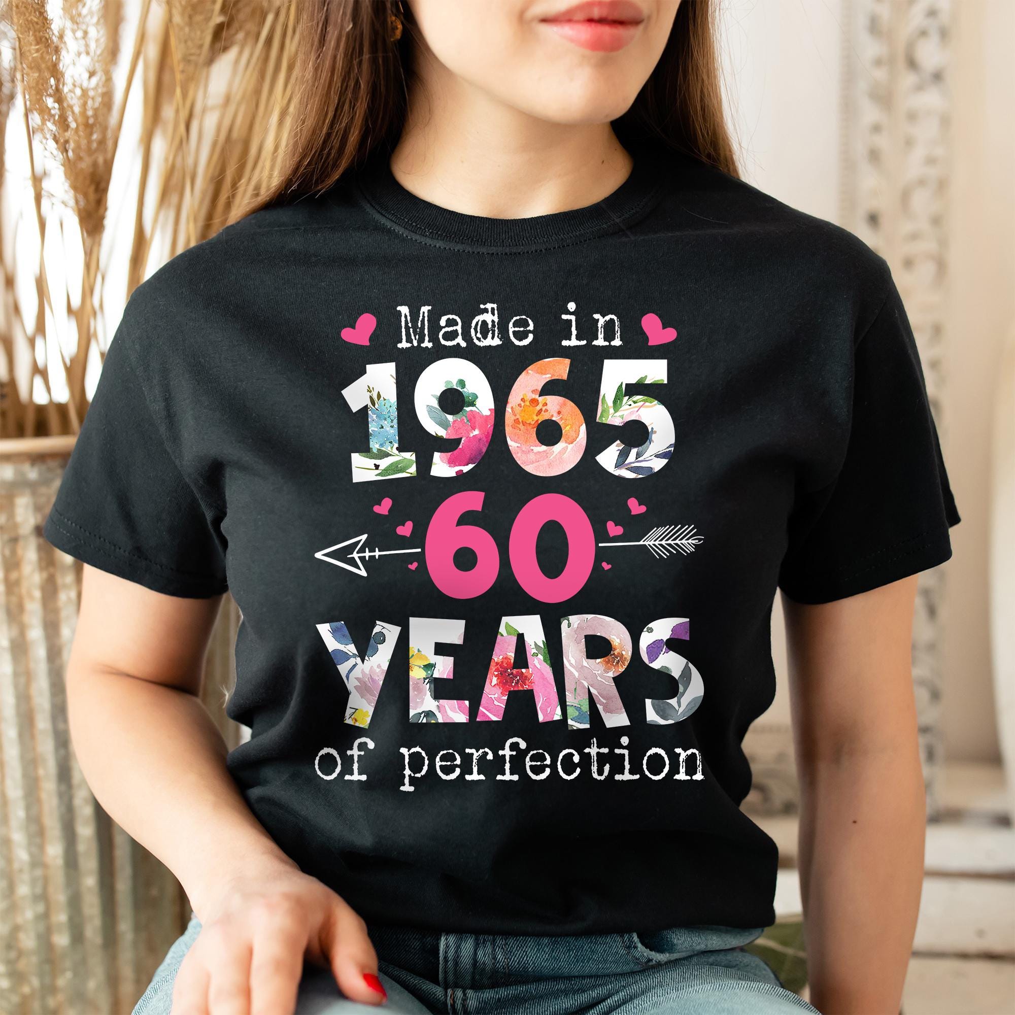 Vintage 1972 T-shirt 50Th Birthday Gifts Party Shirt Women's Tee...