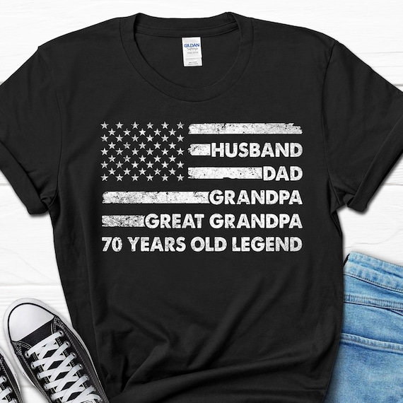 Born In May 1949 Sunflower 70th Birthday Gift T-Shirt Born In May 1949 Sunflower 70th Birthday Gift T-Shirt