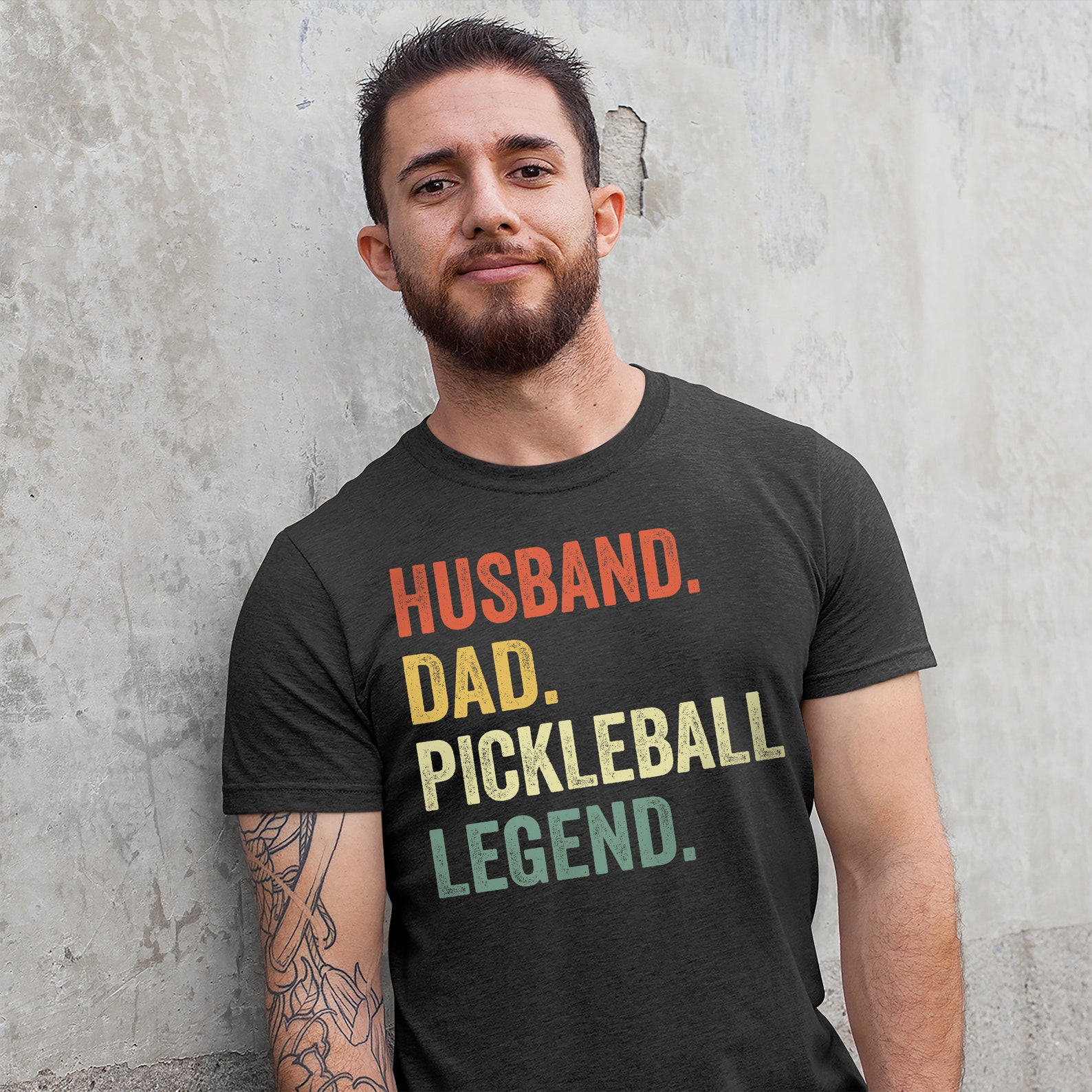 Husband Dad Pickleball Legend Shirt Pickleball Gift for Him - Etsy New ...