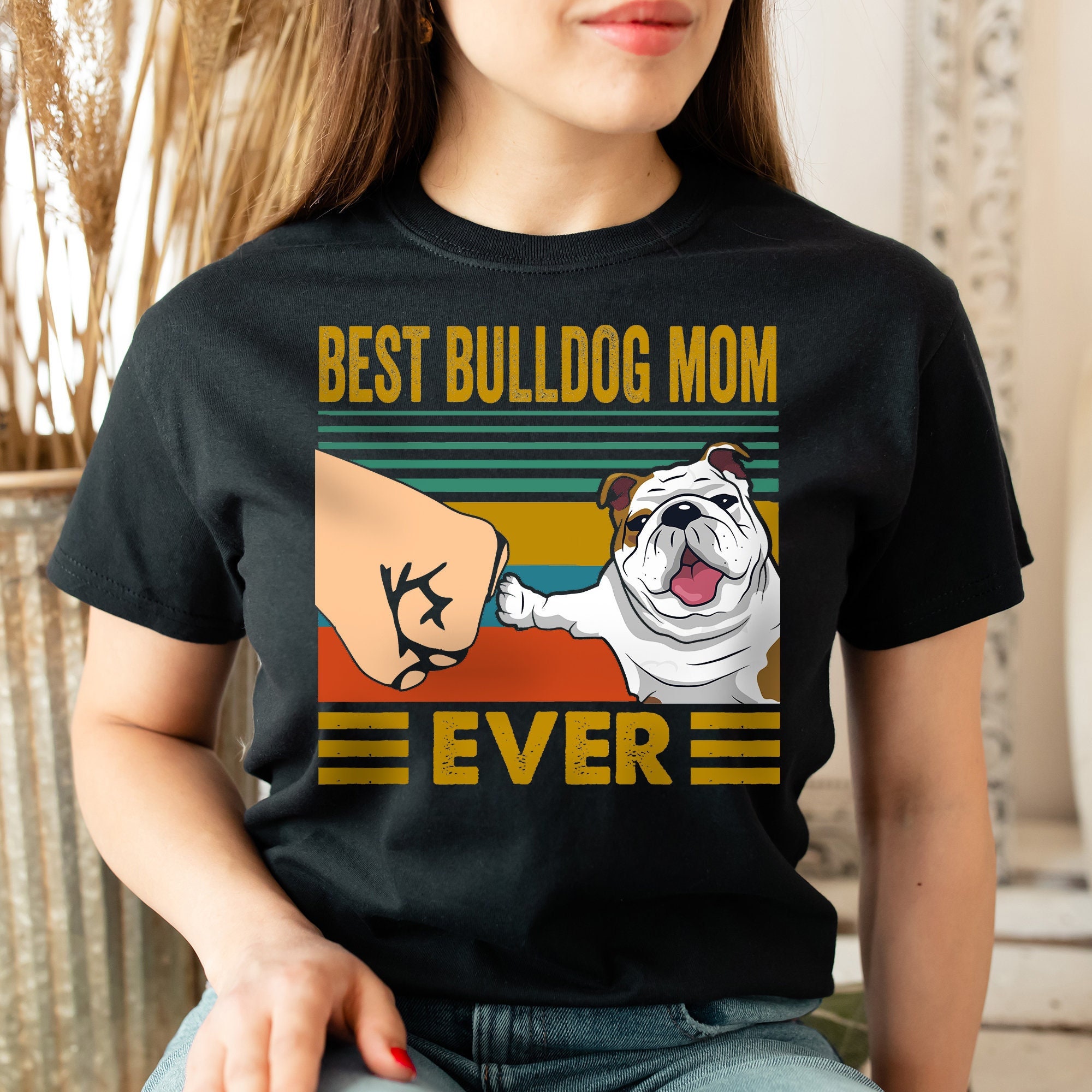 Bulldog Mom Etsy