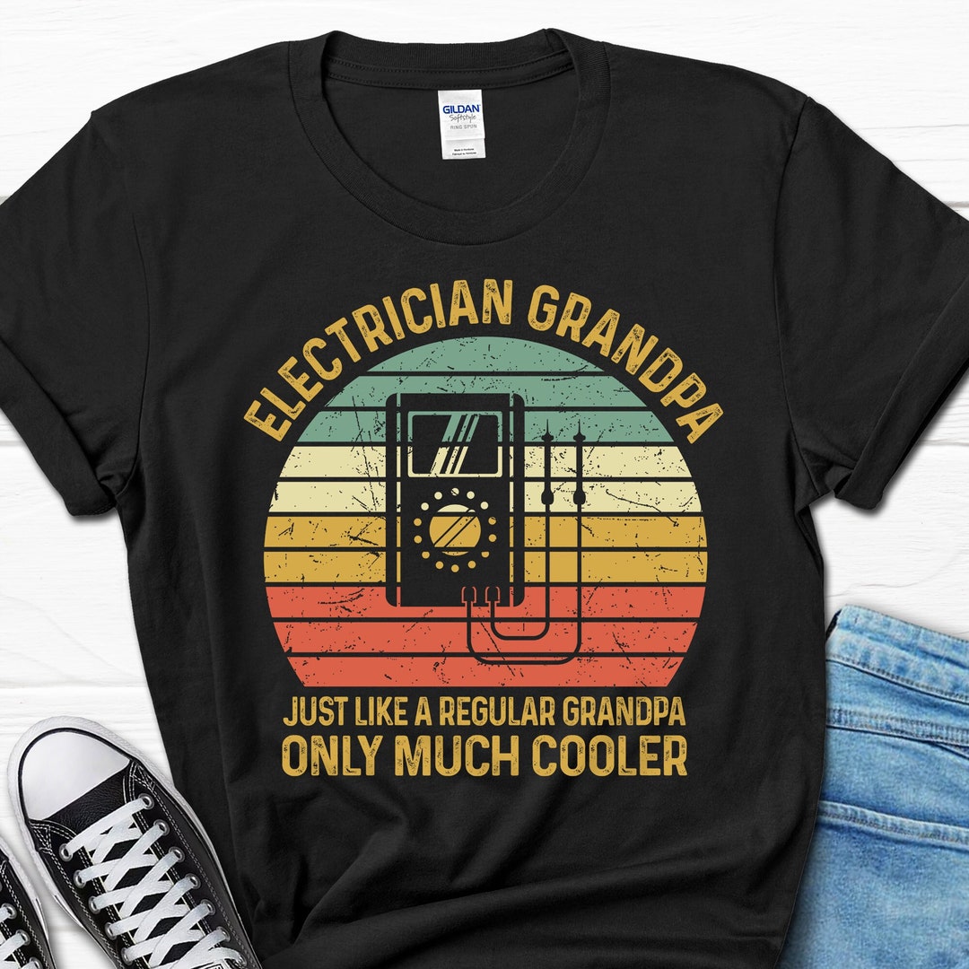 T-shirt Rigolo Pour Père Pro De La Clim' – Cadeau Anniversaire Ou Fête Des Pères Pour Homme – Idée Drôle Pour Un Dépanneur En HVAC