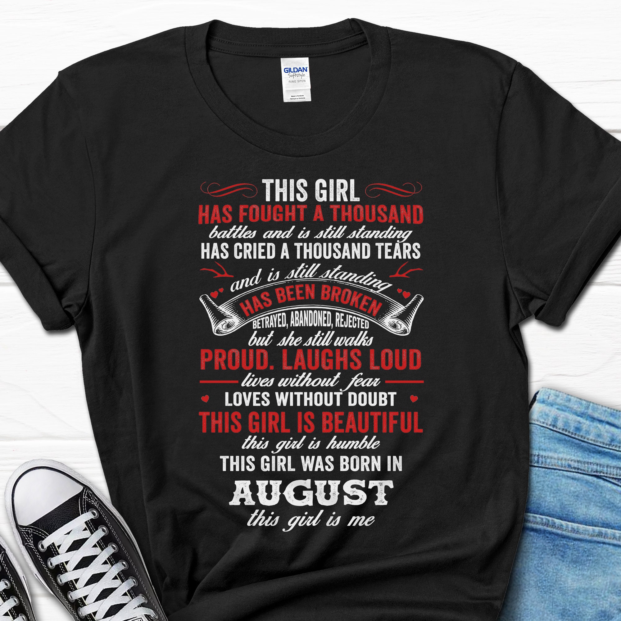 august shirts