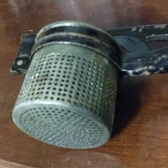 Rustic country kitchen ricer. Vintage kitchen Universal potato masher