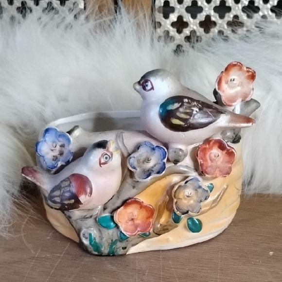 Occupied Japan Bird - Etsy