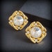 see more listings in the Vintage Clip on Earrings section