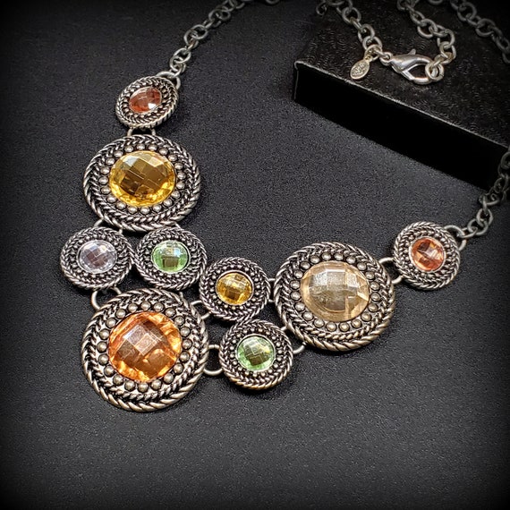 Vintage Premier Designs round link chain necklace… - image 9