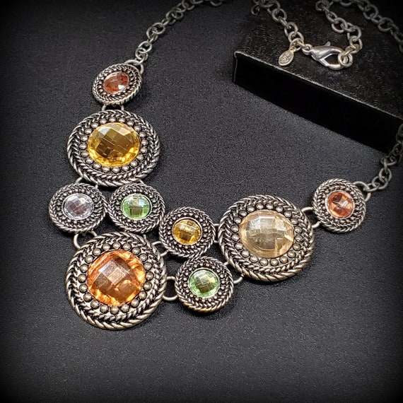 Vintage Premier Designs round link chain necklace… - image 8