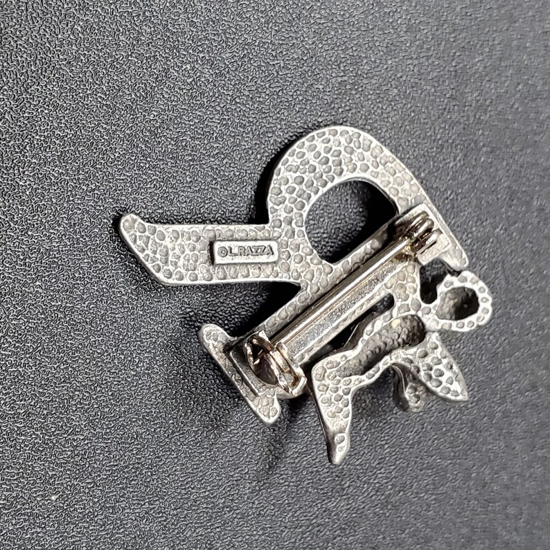 Letter R Brooch Monogram Initial Vintage Brooch Pin - Etsy