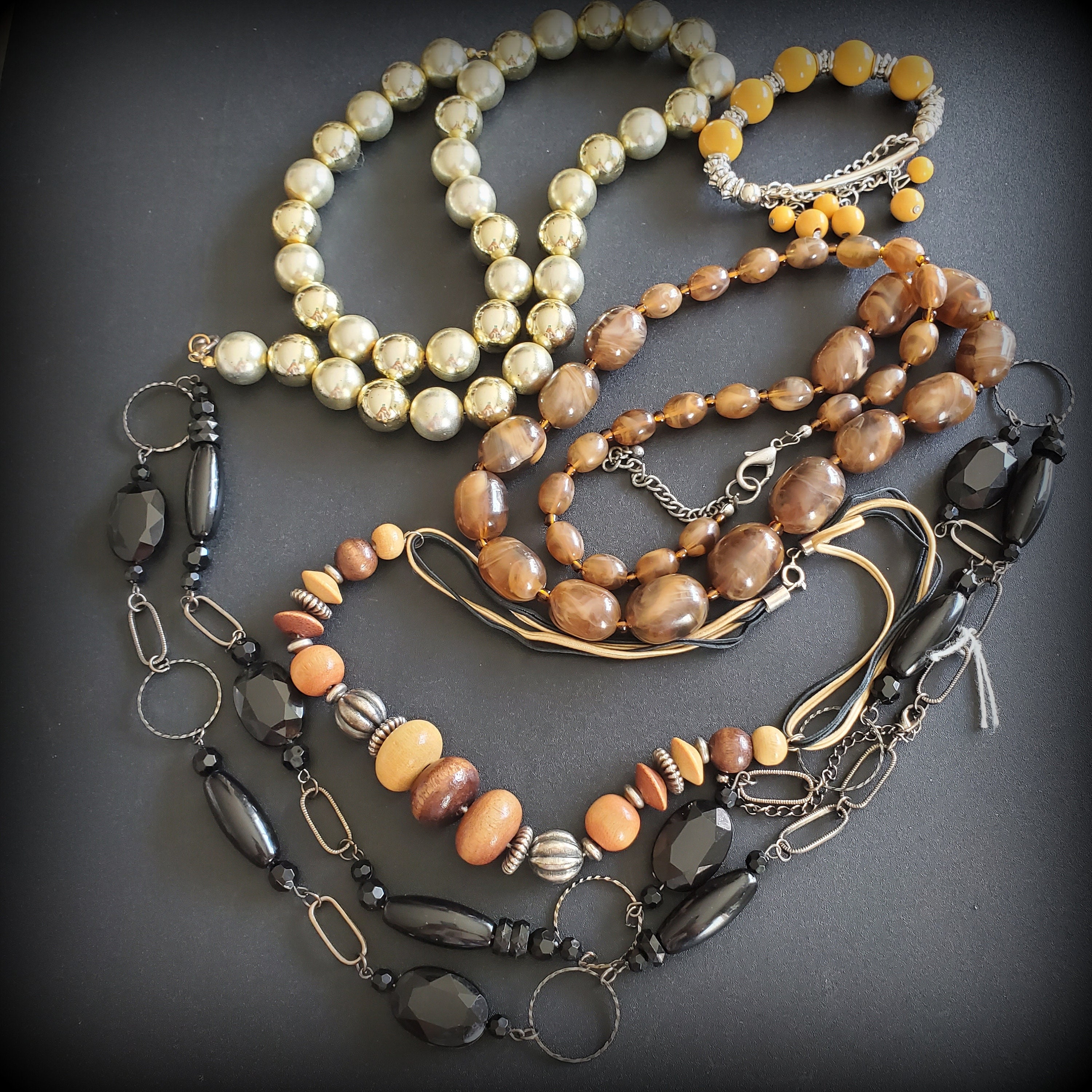 Vintage Jewelry Lot, Wearable Mixed Vintage to Now Jewelry Lot Etsy