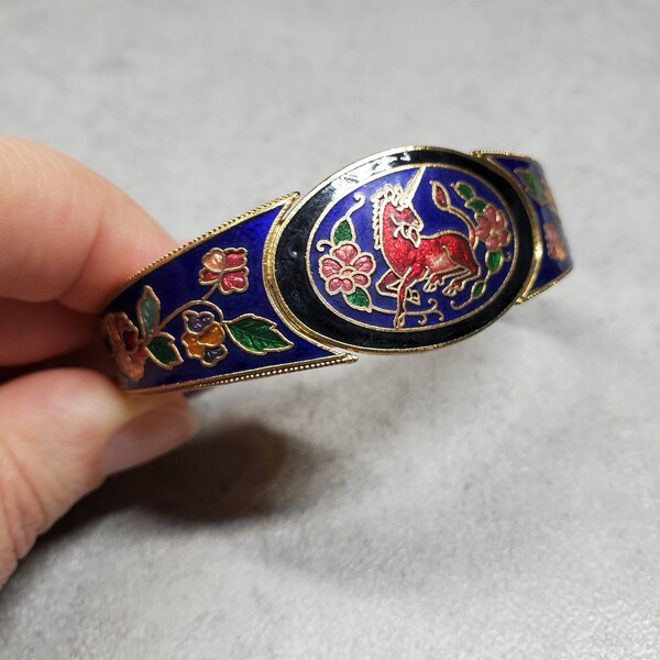 Cloisonne Unicorn Etsy