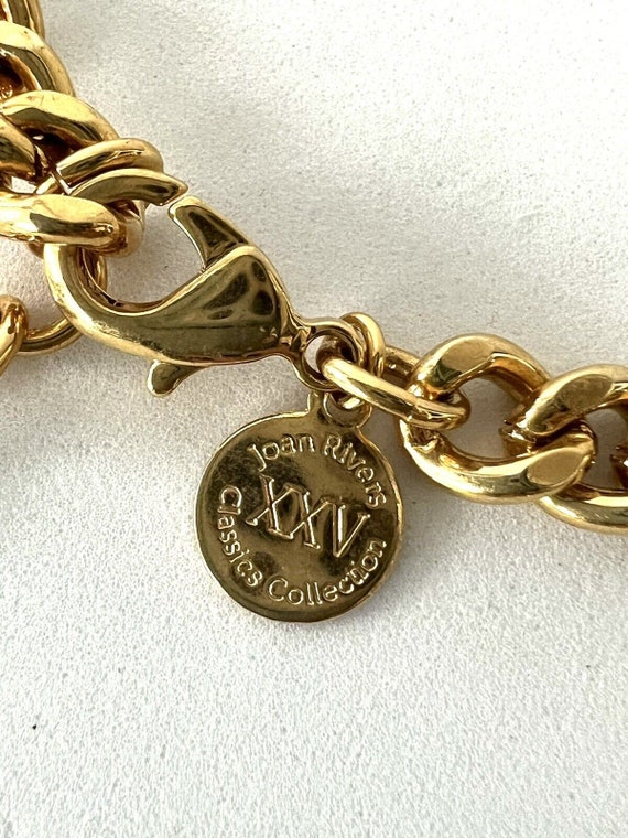 Vintage Joan Rivers necklace, Language of Flowers… - image 6