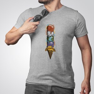 I Scream, You Scream, We all Scream... | Unisex STN T-Shirt