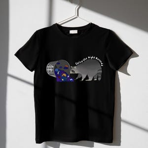 Space Panda | Unisex STN T-Shirt