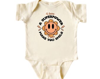 I Make You Smile Toddler T-Shirt: Happy Face Graphic Tee