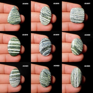 Swiss Opal Cabochon - High Quality Swiss Opal Gemstone - Natural Green Swiss Opal Gemstone - Flatback Swiss Opal Cabochon Swiss Opal Crystal
