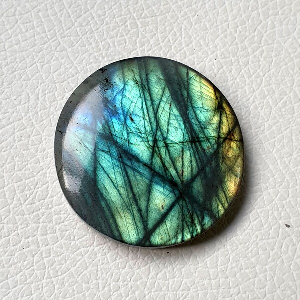 Multi Flashy Labradorite Stone High Quality Labradorite Round Gemstone Hand Polished Labradorite Cabochon Wholesale Labradoritre Crystal
