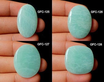 Elegant Amazonite Gemstone - Natural Amazonite Stone - High Quality Amazonite Gemstone - Amazonite Cabochon Amazonite Crystal Cabs