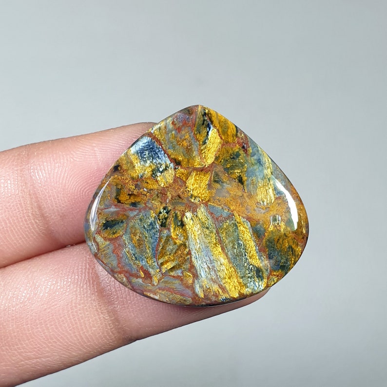 Very High /& Top Quality 100/% Natural Pietersite Cabochons,Pietersite Handmade Gemstone,Pietersite Hand Polished Gemstone 32.00 Cts.