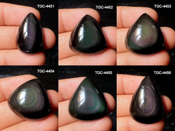 Rainbow Eye Obsidian - AAA+ Quality Rainbow Eye Obsidian