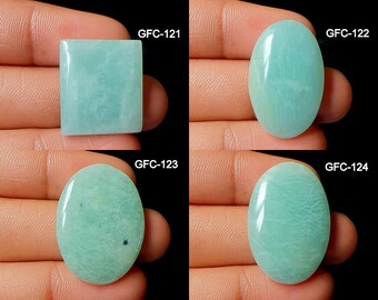 Elegant Amazonite Gemstone - Natural Amazonite Stone - High Quality Amazonite Gemstone - Amazonite Cabochon Amazonite Crystal Cabs