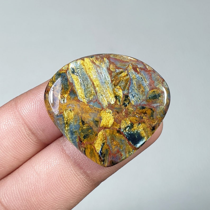 Very High /& Top Quality 100/% Natural Pietersite Cabochons,Pietersite Handmade Gemstone,Pietersite Hand Polished Gemstone 32.00 Cts.