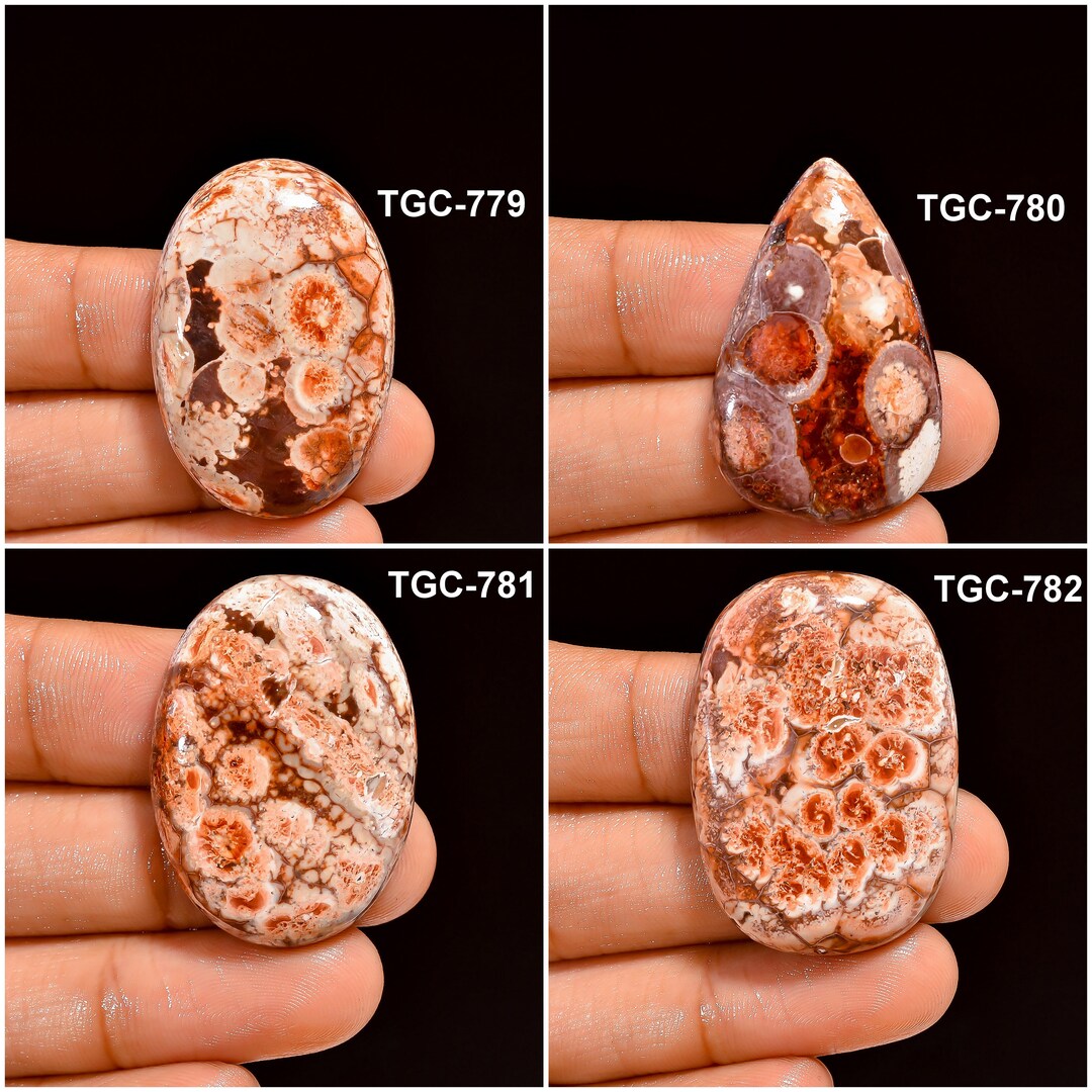 Birds Eye Jasper Natural Birds Eye Jasper Stone Birds Eye Jasper Gemstone Flat Back Birds Eye