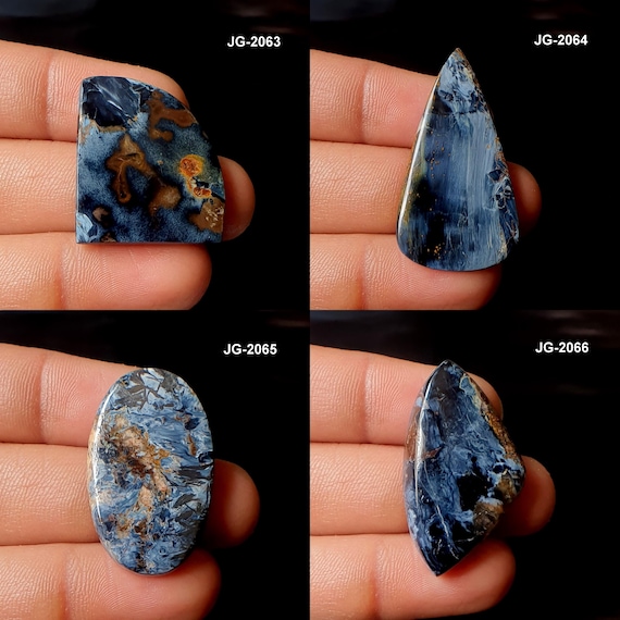 Pietersite Cabochon - Natural Pietersite Gemstone - Rarest Pietersite Stone - Flatback Pietersite Cabochon Pietersite Crystal For Jewelry