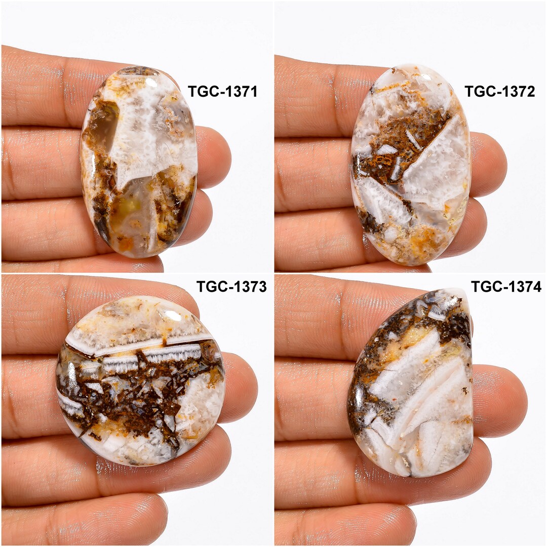 Canyon Wild Horse Jasper Wild Horse Jasper Gemstone Flat Back Wild