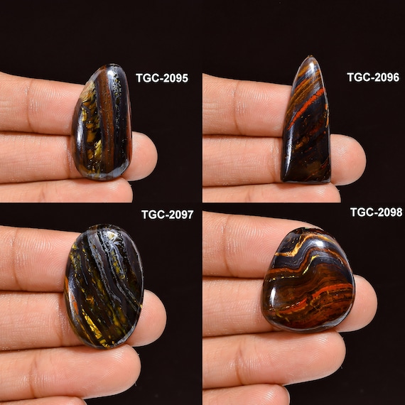 Iron Tiger Eye Natural Iron Tiger Eye Gemstone High Quality Iron