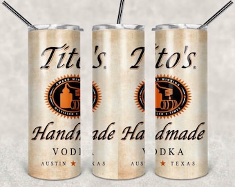 Tito's Vodka Tumbler