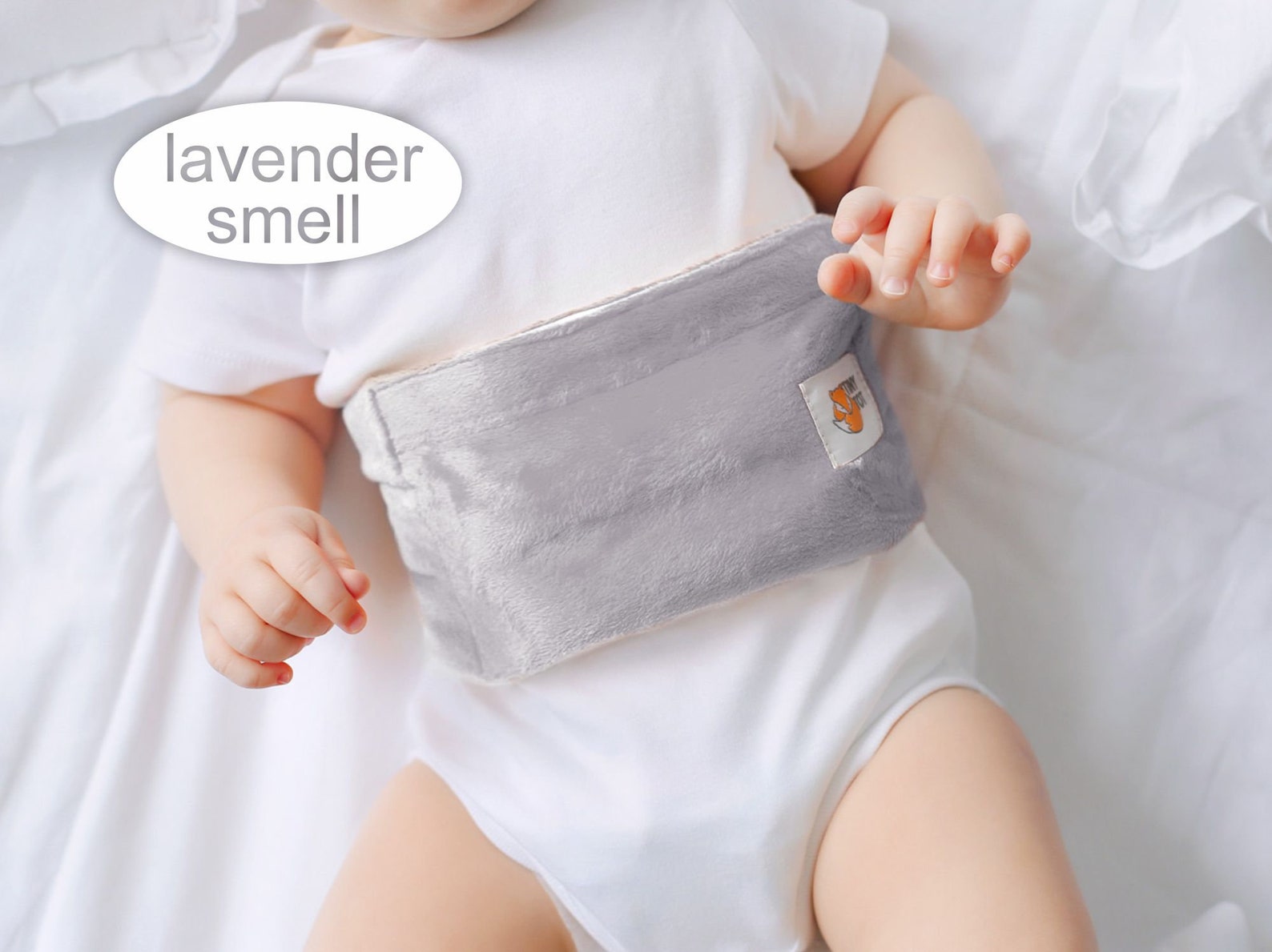 Baby colic relief painNewborn colic relief padMicrowave Heat Etsy