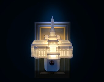 Columbia South Carolina Temple Night Light (Plug-in, LED)