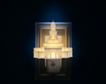 Bentonville Arkansas Temple Night Light (Plug-in, LED)