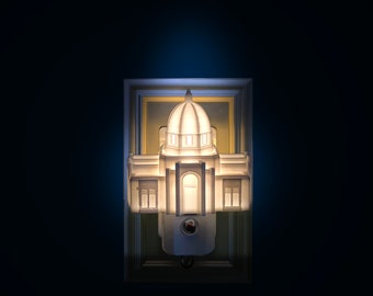 Tucson Arizona Temple Night Light (Plug-in, LED)