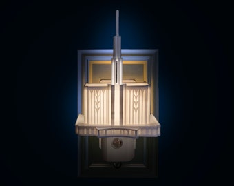 Seattle Washington Temple Night Light (Plug-in, LED)