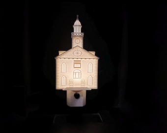 Kirtland Ohio Temple Night Light Decoration, LDS Gift