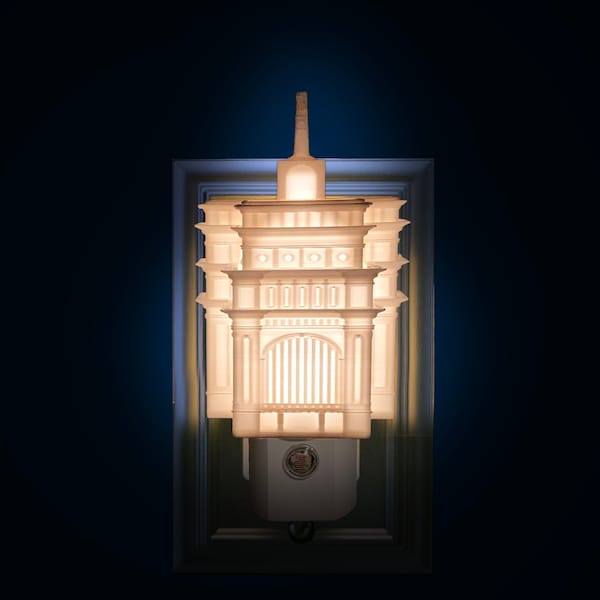 Hong Kong China Temple Night Light (Plug-in, LED)