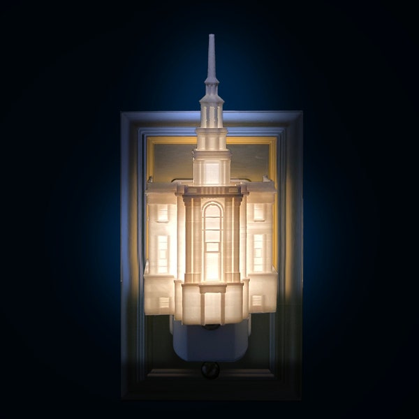 Philadelphia Pennsylvania Temple Night Light (Plug-in, LED)