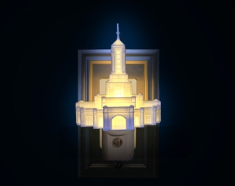 Pittsburgh Pennsylvania Temple Night Light (Plug-in, LED)