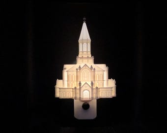 Taylorsville Utah Night Light