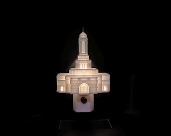 Helena  Montana Temple Night Light (Plug-in, LED)