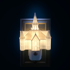 Provo City Center Temple Night Light (Plug-in, LED)