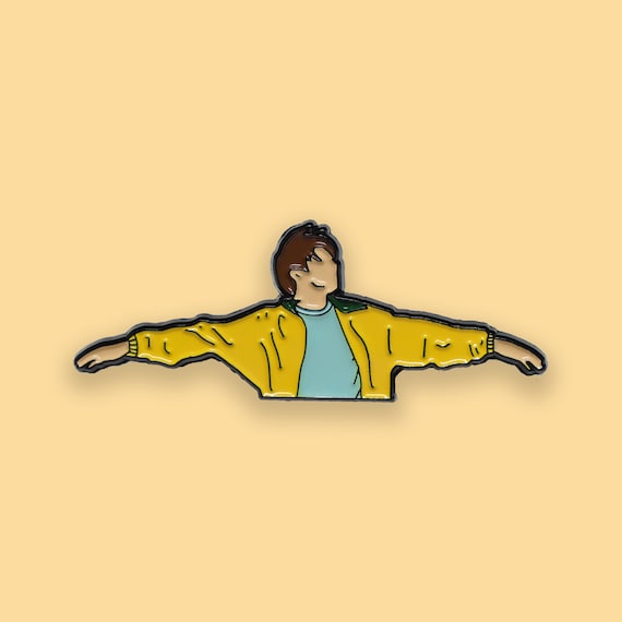 BTS Jungkook Euphoria Love Myself Soft Enamel Pin