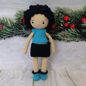 Handmade Crochet Baby Doll: Soft Plush Toy, Nursery Decor