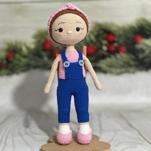 CROCHET MS RACHEL, First Birthday Gift, Ms Rachel, Songs For Littles, Amigurumi Ms. Rachel Finished Doll, Christmas Gift for Daughter, Xmas