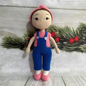 MS. RACHEL AMIGURUMI Doll, Handmade Crochet Ms. Rachel Toy, Perfect Gift for Kids, Adorable Miss Rachel Plush, Song for Littles Fan Toy