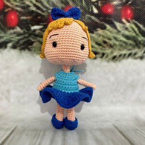 PRINCESS DOLLS CROCHET, Hand Knit Doll, Amigurumi Crochet Doll, Princess Toys for Girls, Handmade Dolls for Girls, Amigurumi Doll Finished