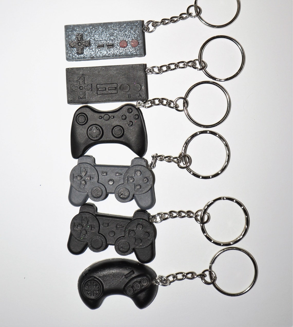 Video game controller keychain Etsy