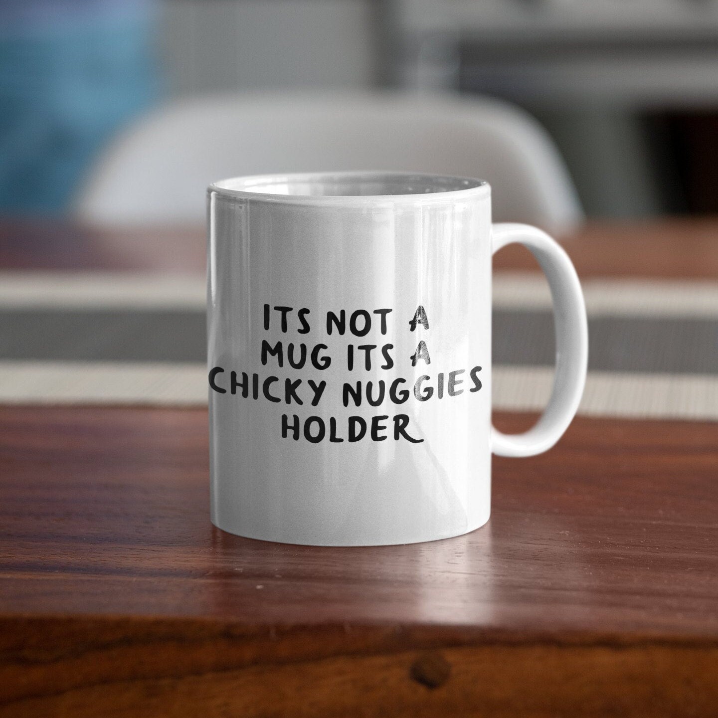 Chicky Nuggies Holder Mug Meme Baby Yoda Star Wars And Etsy