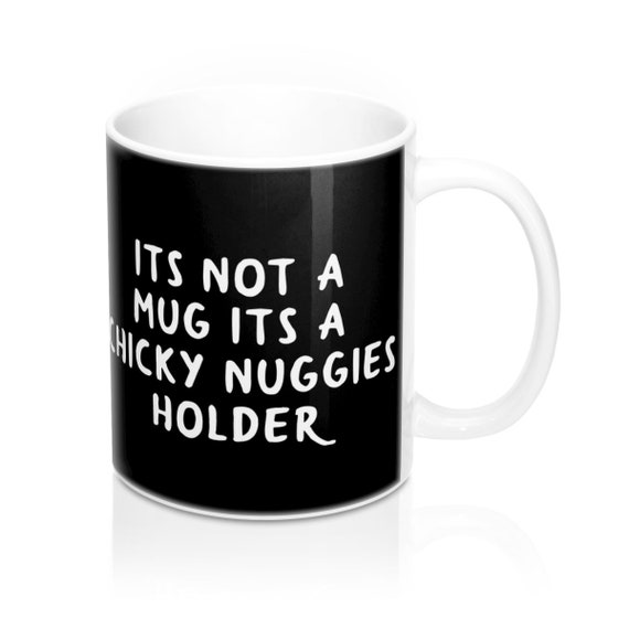 Black And White Minimalist Coffee Cup Chicky Nuggies Holder Mug Meme Baby Yoda Star Wars Inspired Black And White Minimalist Coffee Cup Chicky Nuggies Holder Mug Meme Baby Yoda Star Wars Inspired